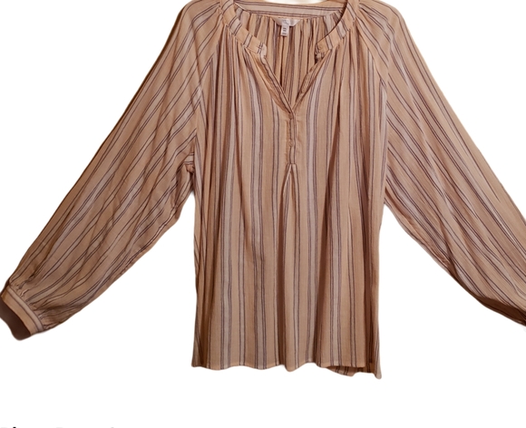 Tops - Striped women's blouse